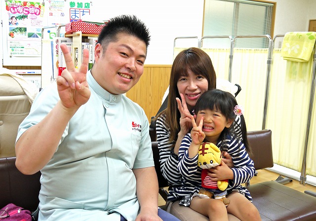 村上市の整体 樹庵のお客さまの声